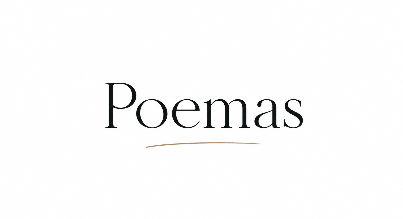 Poemas