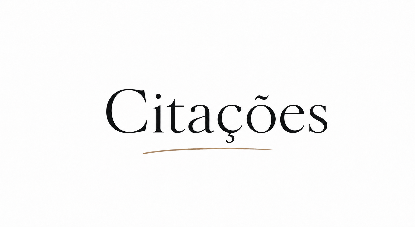 Citações